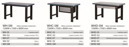 WH-5 Series Drawer Accessories